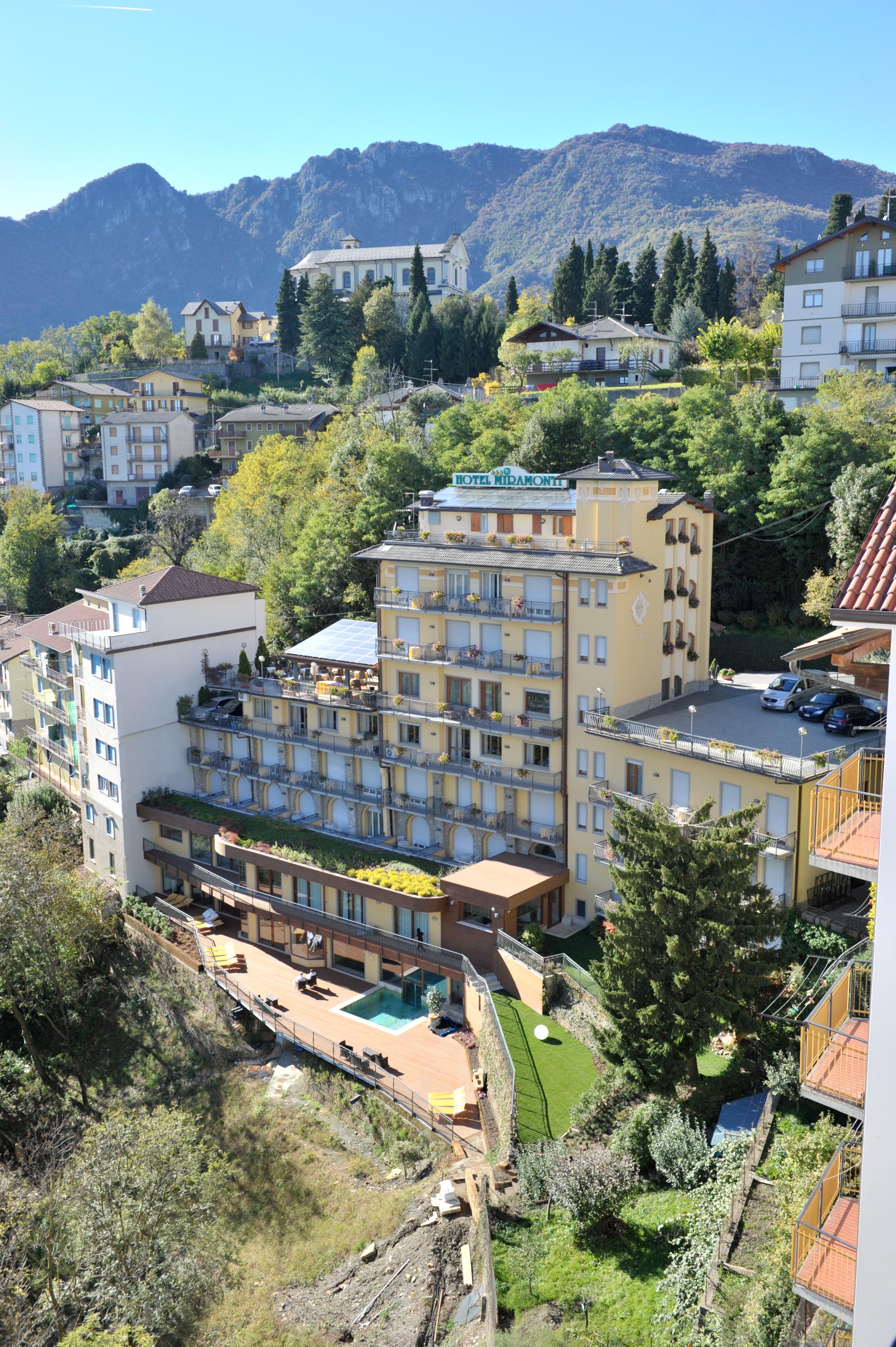 Hotel Resort&Spa Miramonti Rota d'Imagna Esterno foto